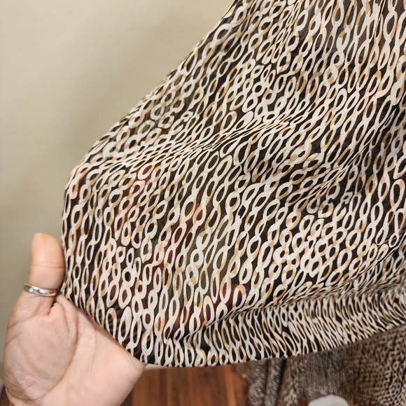 IZ 2 Pieces blouse and skirt casual and formal set size L - Picture 4 of 15